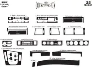 BMW 3 Series E46 1998-2006 Innenraum Abdeckungen Foto 5