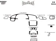 Chevrolet Lanos 1998–2017 Armaturenbrett Abdeckungen Foto 6