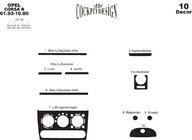 Opel Corsa B 1993-2004 Armaturenbrett Abdeckungen Foto 3