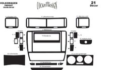 Volkswagen Passat B5 1997-2005 Armaturenbrett Abdeckungen 96-04 Aluminium Foto 5