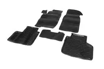 Chevrolet Niva 1998-2020 Gummimatten mit Rand (Autogumm) Foto 1