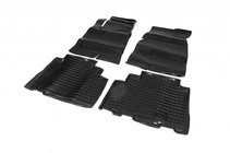 Chevrolet Captiva 2006-2019 Gummimatten mit Rand (Autogumm) Foto 1