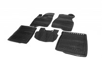 Ford Explorer 2011-2019 Gummifußmatten mit Rand 2014+ (Autogumm) Foto 1