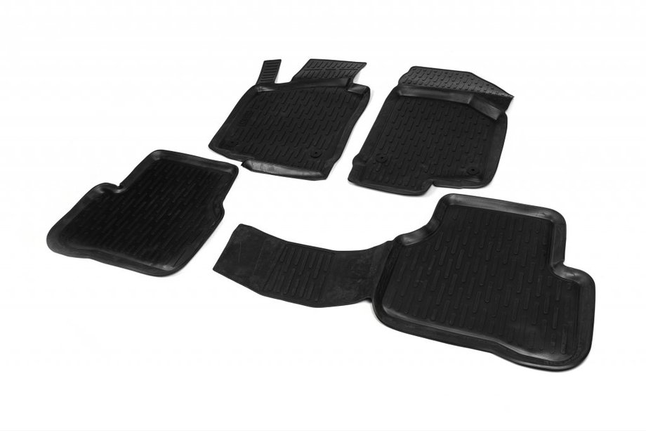 Volkswagen Passat B7 2012-2015 Gummimatten (4 Stk, Niken 3D) Image