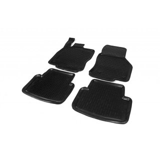 Gummimatten (4 Stk, Niken 3D) Skoda Octavia III A7 2013-2019 Foto 1