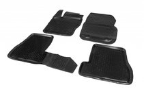 Ford Focus III 2011-2017 Gummimatten (4 Stk, Niken 3D) Foto 1
