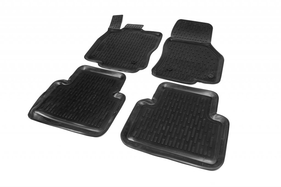 Skoda Superb 2015-2024 Gummimatten (4 Stk, Niken 3D) Image