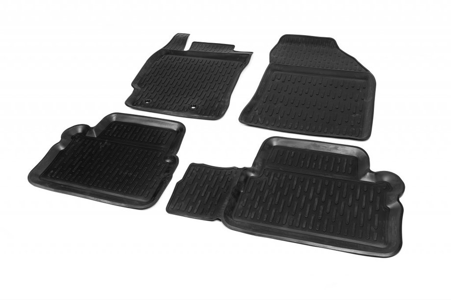 Toyota Corolla 2007-2013 Gummimatten (4 Stk, Niken 3D) Foto 1