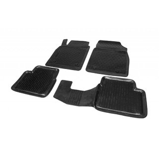 Gummimatten (4 Stk, Niken 3D) Opel Insignia 2008-2017 Foto 1