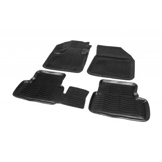Gummimatten (4 Stk, Niken 3D) Peugeot 3008 2016-2023 Foto 1