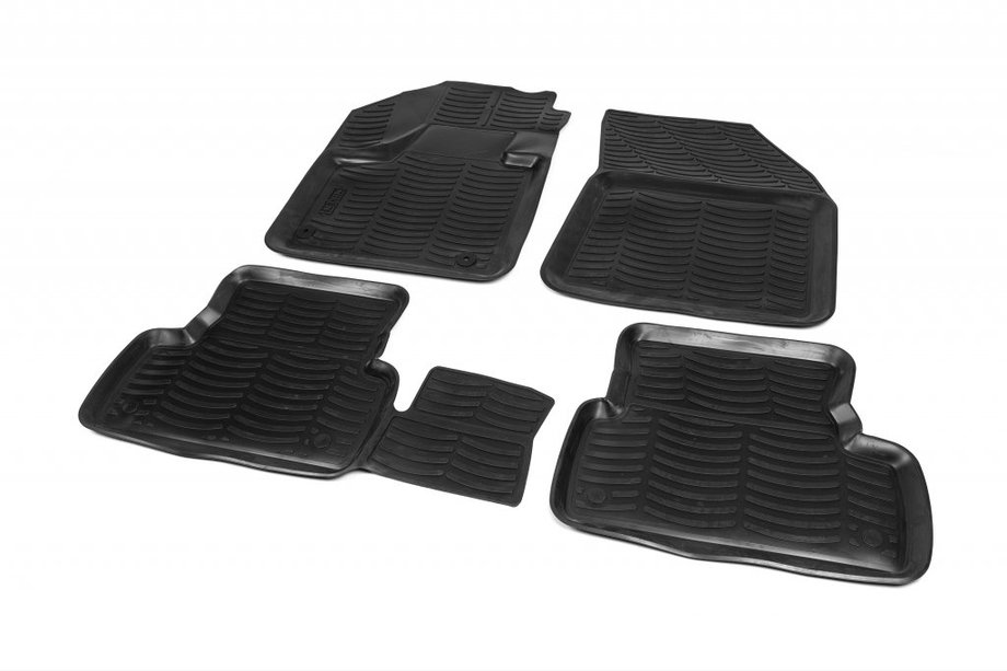Peugeot 3008 2016-2023 Gummimatten (4 Stk, Niken 3D) Image