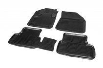Peugeot 3008 2016-2023 Gummimatten (4 Stk, Niken 3D) Foto 1