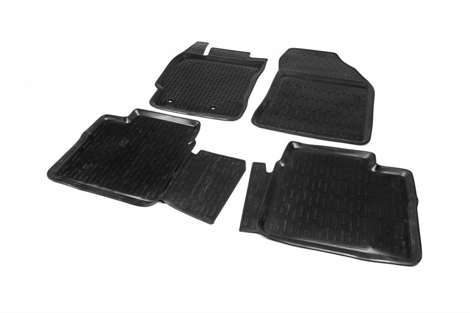 Toyota Corolla 2013-2019 Gummimatten (4 Stk, Niken 3D) Image