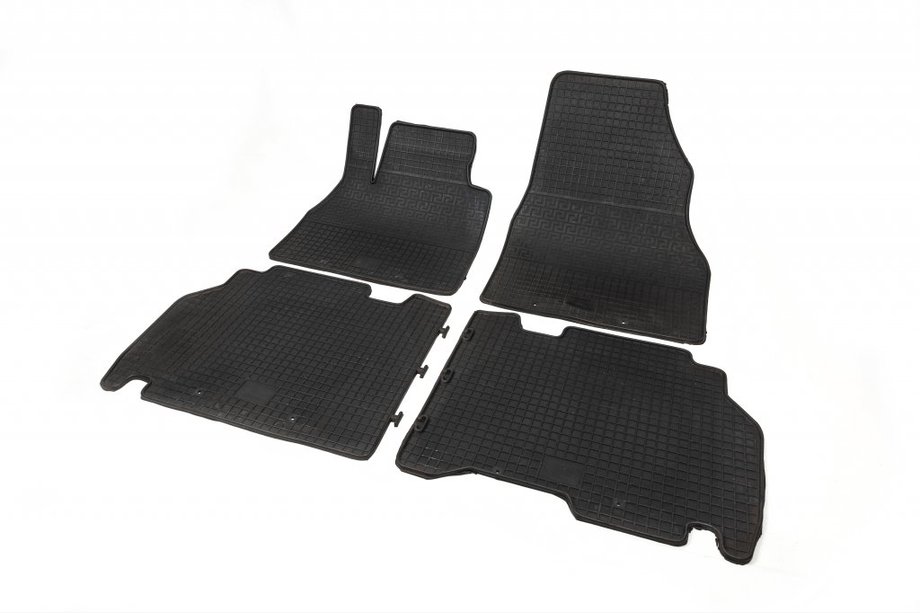 Renault Kangoo 2008–2020 Gummimatten (4 Stk, Polytep) Image