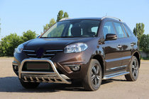 Renault Koleos 2008-2016 Frontbügel WT003 (Edelstahl) Foto 1