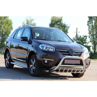 Frontbügel WT003 (Edelstahl) Renault Koleos 2008-2016 Foto 4