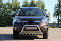 Renault Koleos 2008-2016 Frontbügel WT003 (Edelstahl) Foto 5