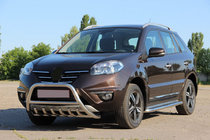 Renault Koleos 2008-2016 Frontbügel WT003 (Edelstahl) Foto 6