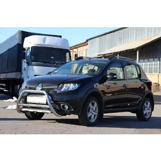 Frontbügel WT006 (Edelstahl) Dacia Sandero 2013-2020 Foto 4