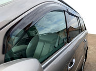 Mercedes GL class X164 2006-2012 Windabweiser (4 Stk, Niken) Foto 1
