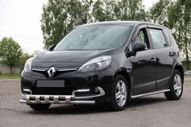 Renault Scenic/Grand 2009-2016 Frontbügel ST015 (Edelstahl) Foto 1
