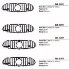 Mercedes CLS C219 2004-2010 Frontgrill (2005-2008, Diamond Silver) Foto 3