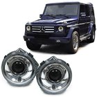 Mercedes G class W463 1990-2018 Frontscheinwerfer (kleiner Typ, 1989-2006) Foto 1