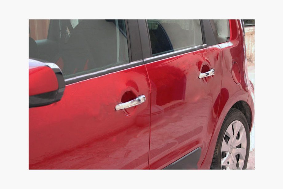 Citroen C-3 Picasso 2010-2017 Chrom Türgriffblenden (4 Stk., Edelstahl) Foto 8