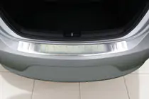 Fiat Tipo 2016- Heckstoßstangenschutz OmsaLine (SW, Edelstahl) Foto 1