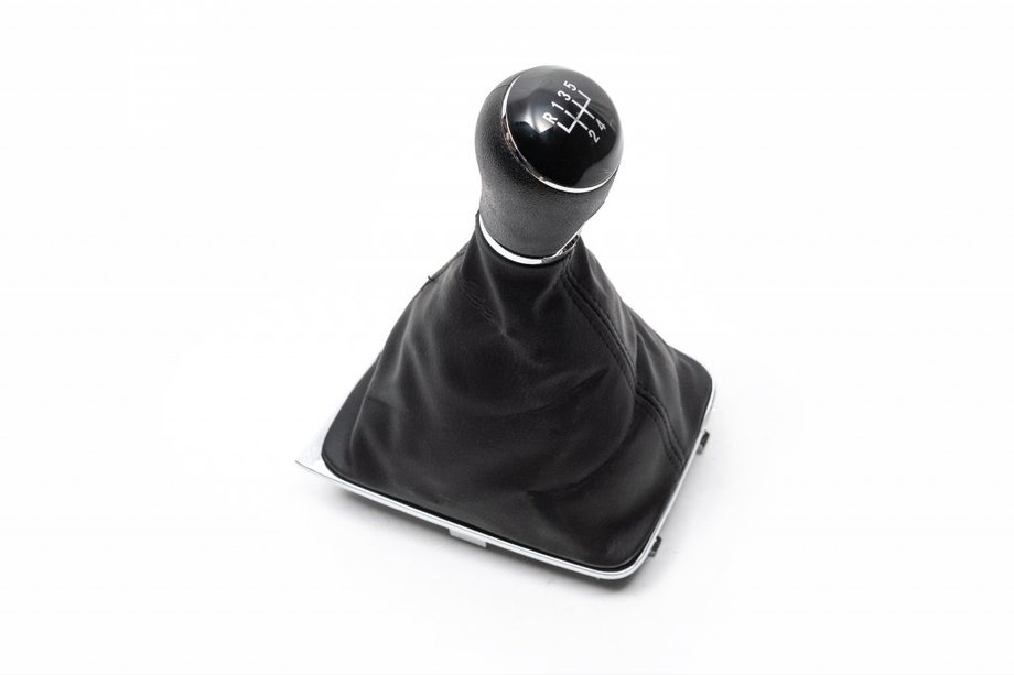 Volkswagen Golf 7/E-Golf 2012-2020 Schaltknauf mit Manschette (5-Gang) Image