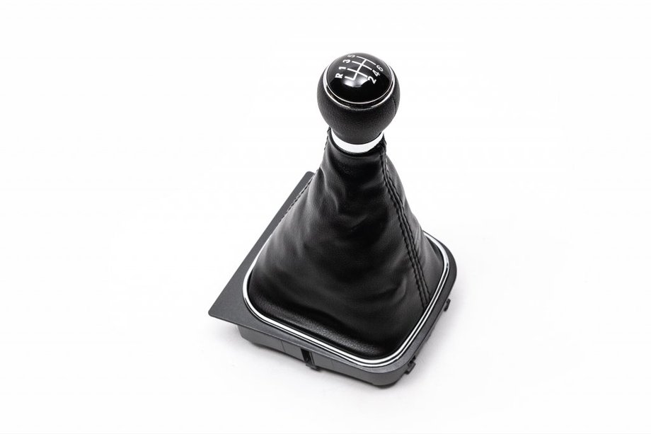 Volkswagen Golf 5 2003-2009 Schaltknauf mit Schaltsack (6-Gang) Image