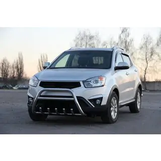 Frontbügel WT003 (Edelstahl) SsangYong Korando 2010-2019 Foto 1
