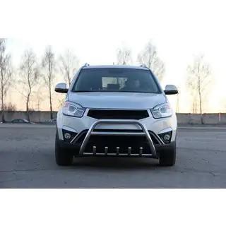 Frontbügel WT003 (Edelstahl) SsangYong Korando 2010-2019 Foto 2