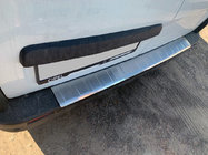 Opel Vivaro 2015-2019 Heckstoßstangenschutz OmsaLine Edelstahl Foto 1