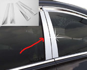 Chevrolet Aveo T200 2002-2008 Chrom Folie für B-Säule Foto 1