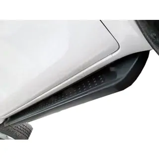 Trittbretter Allmond Black (2 Stk., Aluminium)