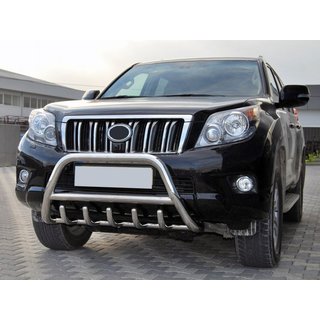 Frontbügel WT003 (Edelstahl) Toyota Land Cruiser Prado 150 2009-2023 Foto 1