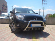 Toyota Rav 4 2006-2013 Frontbügel WT003 (Edelstahl) Foto 4