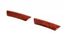 Volkswagen T5 Multivan 2003–2010 Armlehnen Abdeckungen (2 Stk, Holzoptik) Foto 1