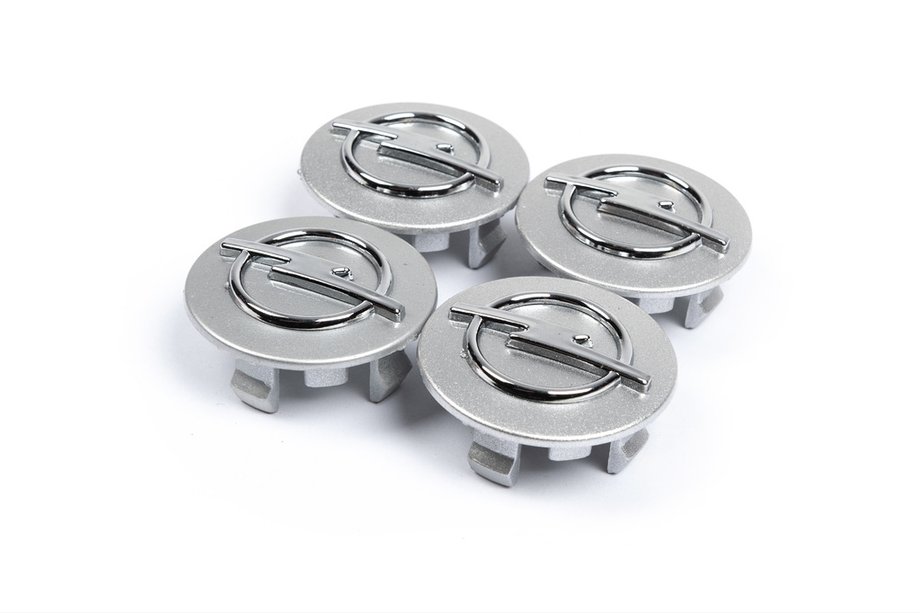 Opel Felgendeckel 64/61mm grau (4 Stk) Image