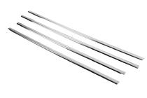 Mitsubishi Lancer 9 2004-2008 Fensterrahmen Zierleisten Edelstahl Aussen (4 Stk) Carmos - Türkischer Edelstahl Foto 4