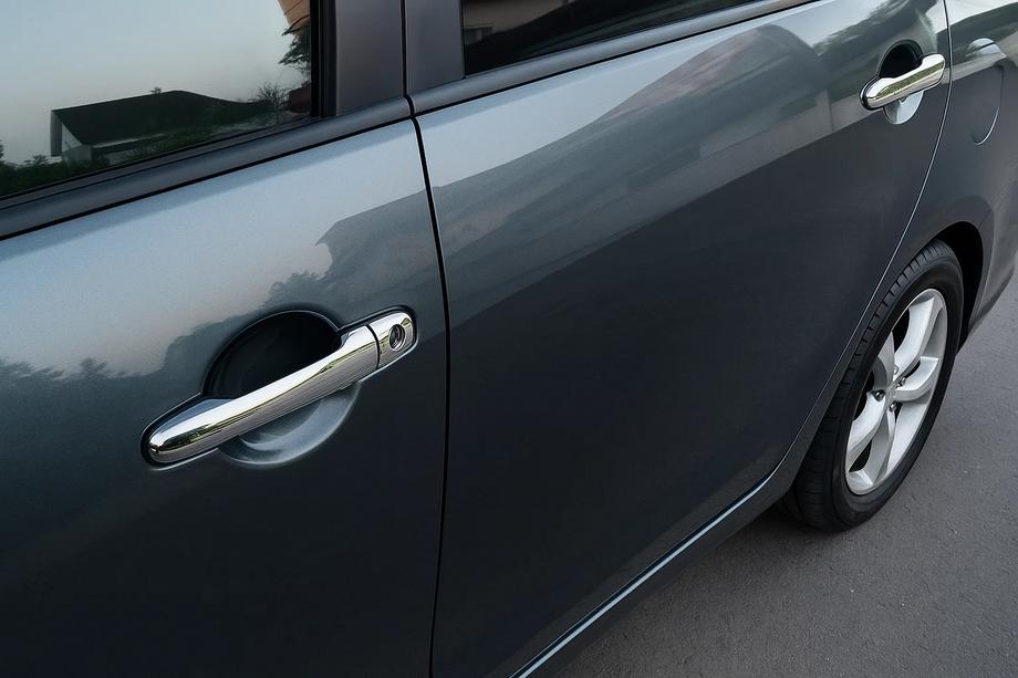 Mitsubishi Grandis 2003-2011 Chrom Türgriffblenden (4 Stk., Edelstahl) Carmos - Türkischer Edelstahl Foto 1
