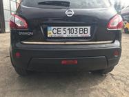 Nissan Qashqai 2007-2010 Kofferraumladekantenschutz Edelstahl Carmos - Türkischer Edelstahl Foto 3