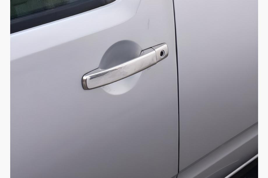 Nissan Pathfinder R51 2005-2014 Chrom Türgriffblenden (2 Stk., Edelstahl) Ohne Chip, OmsaLine - Italienischer Edelstahl Foto 3
