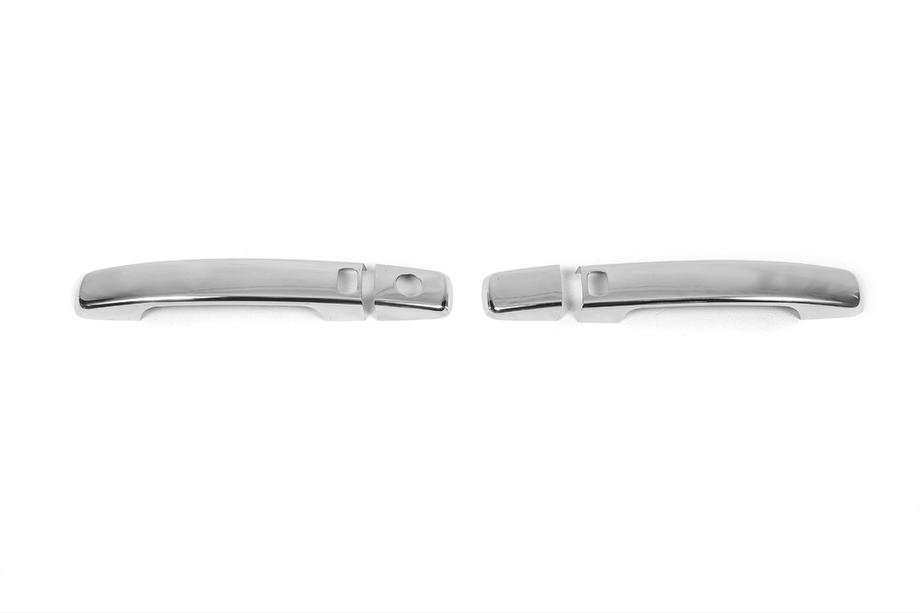 Nissan Pathfinder R51 2005-2014 Chrom Türgriffblenden (2 Stk., Edelstahl) Ohne Chip, OmsaLine - Italienischer Edelstahl Foto 7