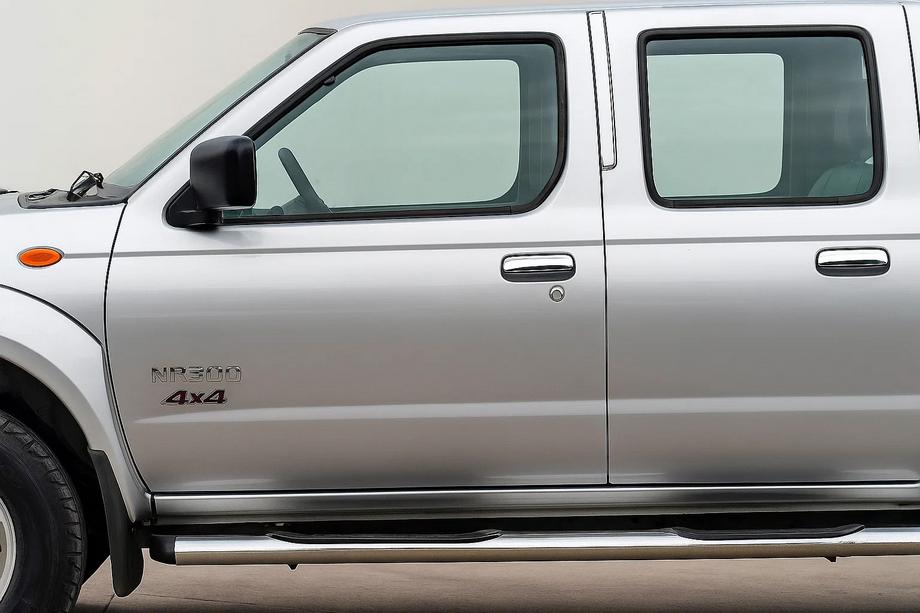 Nissan NP300 1999-2015 Chrom Türgriffblenden (4 Stk, Edelstahl) OmsaLine - Italienischer Edelstahl Foto 3