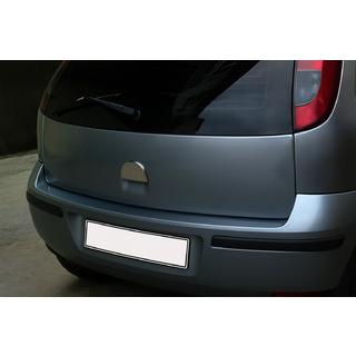 Chrom Heckklappengriff Abdeckung (Edelstahl) Opel Corsa C 2000-2006 Foto 1
