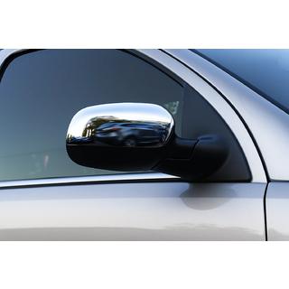 Spiegelabdeckungen (2 Stk, Edelstahl) Opel Corsa C 2000-2006 Foto 2
