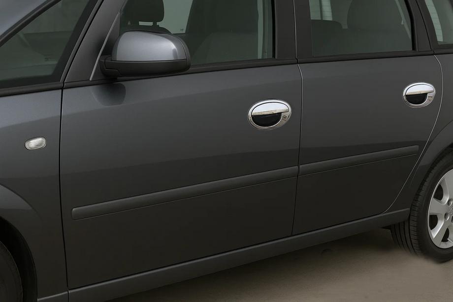 Opel Meriva 2002-2010 Chrom Türgriffblenden (4 Stk., Edelstahl) Image