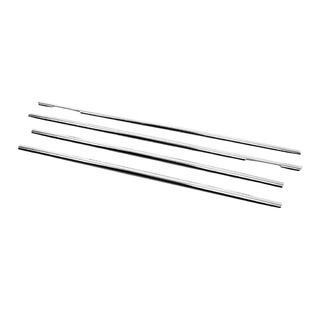 Fensterzierleisten außen Edelstahl (4 Stk) Opel Meriva 2002-2010 Foto 4